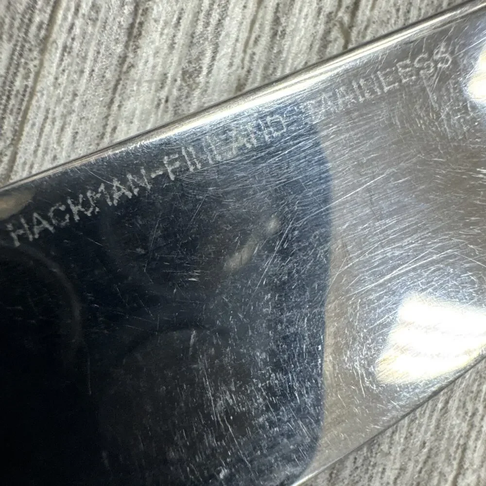 Hackman Finland Stainless Knife